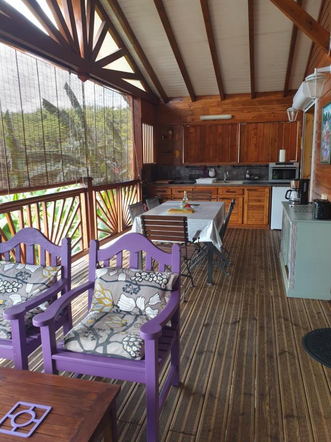 4 étoiles, La Vieille Sucrerie St Claude Guadeloupe, Jacuzzi Privatif, Vue Exceptionnelle Sur La Des Caraïbes Hébergement de vacances