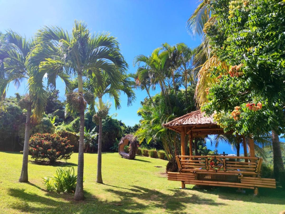 4 étoiles, La Vieille Sucrerie St Claude Guadeloupe, Jacuzzi Privatif, Vue Exceptionnelle Sur La Des Caraïbes Hébergement de vacances *
