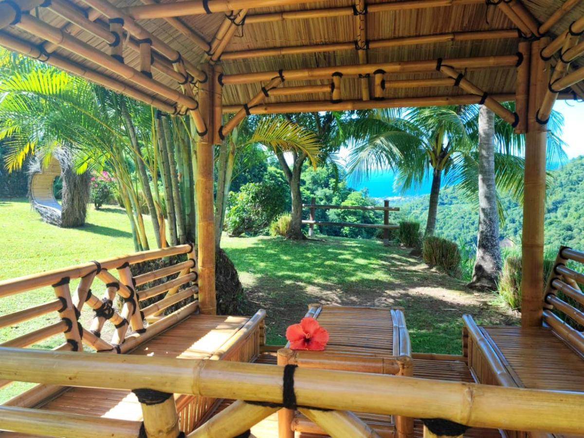 4 étoiles, La Vieille Sucrerie St Claude Guadeloupe, Jacuzzi Privatif, Vue Exceptionnelle Sur La Des Caraïbes