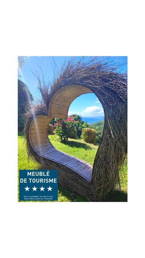 4 étoiles, La Vieille Sucrerie St Claude Guadeloupe, Jacuzzi Privatif, Vue Exceptionnelle Sur La Des Caraïbes *