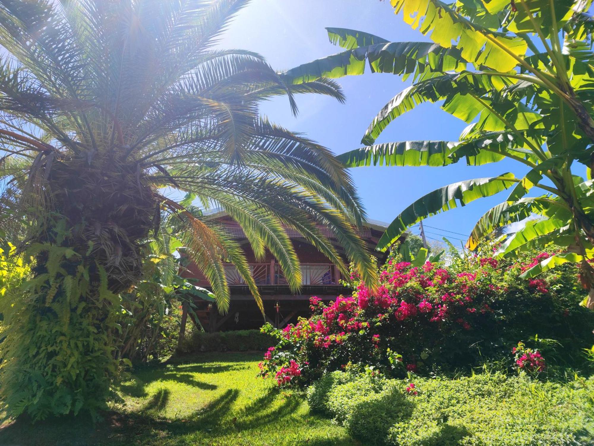 Hébergement de vacances 4 étoiles, La Vieille Sucrerie St Claude Guadeloupe, Jacuzzi Privatif, Vue Exceptionnelle Sur La Des Caraïbes