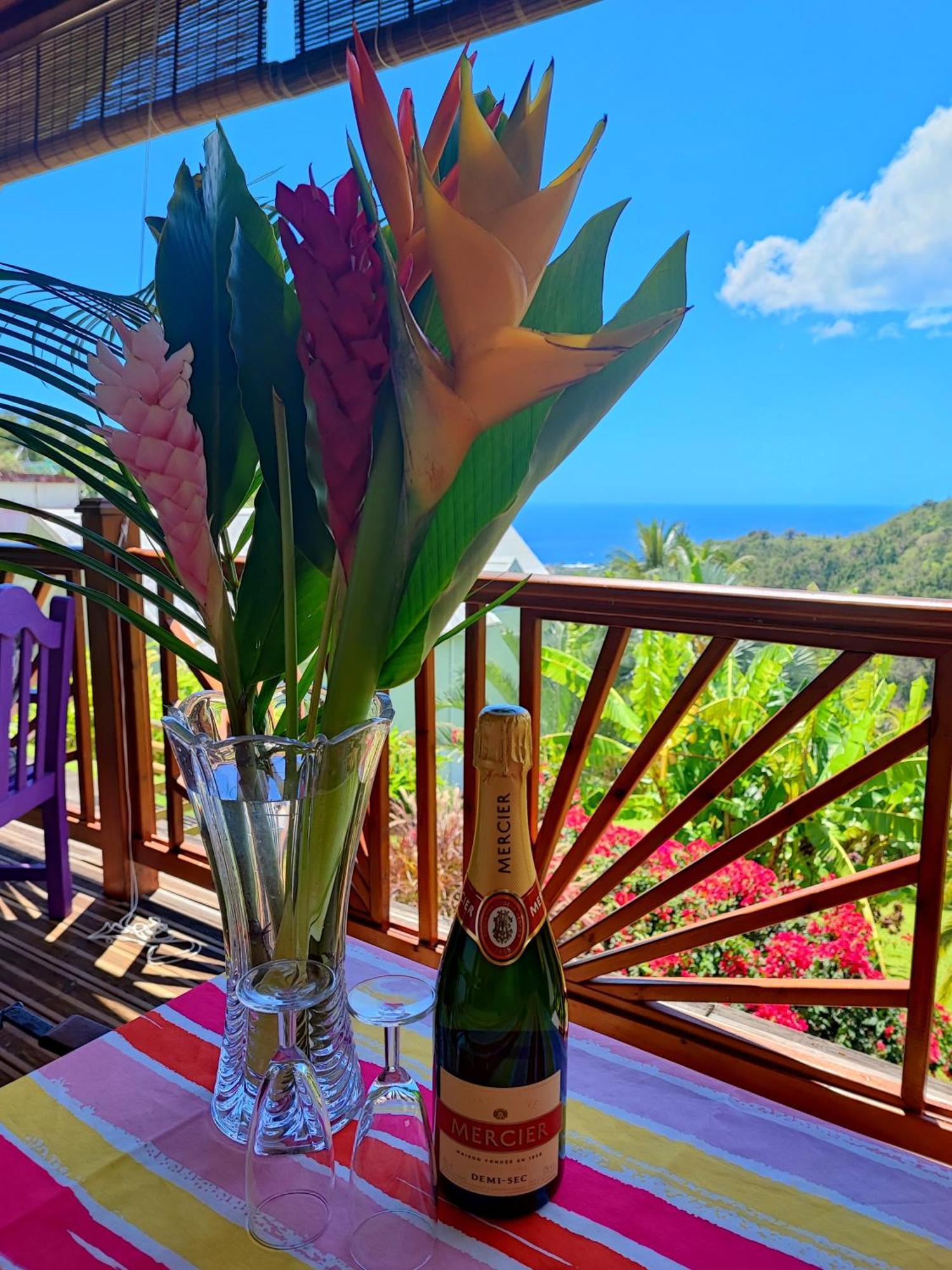 4 étoiles, La Vieille Sucrerie St Claude Guadeloupe, Jacuzzi Privatif, Vue Exceptionnelle Sur La Des Caraïbes Hébergement de vacances *